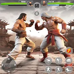 Скачать Kung Fu Fighting Karate Games (Кунгфу файтинг карате игры) [МОД: Деньги, Монеты и Меню MOD] | Взлом Kung Fu Fighting Karate Games на Андроид