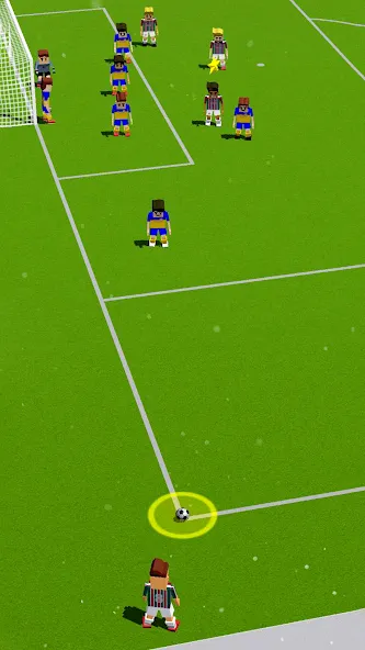 Mini Soccer Star: Football Cup (Мини Соккер Стар) [МОД: Много монет, Открытые уровни и Мега MOD] Screenshot 2