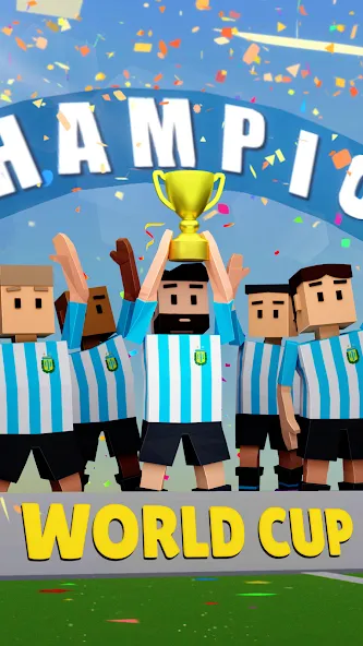 Mini Soccer Star: Football Cup (Мини Соккер Стар) [МОД: Много монет, Открытые уровни и Мега MOD] Screenshot 3