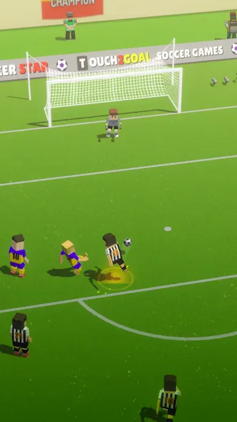Mini Soccer Star: Football Cup (Мини Соккер Стар) [МОД: Много монет, Открытые уровни и Мега MOD] Screenshot 4