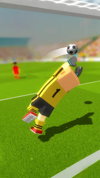 Mini Soccer Star: Football Cup (Мини Соккер Стар) [МОД: Много монет, Открытые уровни и Мега MOD] Screenshot 5