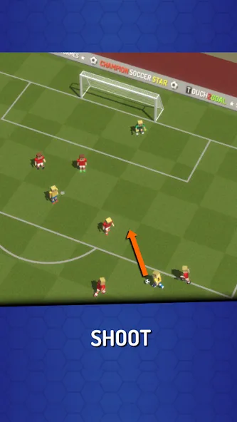 Champion Soccer Star: Cup Game (Чемпион футбольная звезда) [МОД: Меню, Бесконечные монеты и Открытые уровни] Screenshot 2
