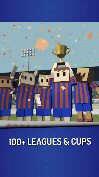 Champion Soccer Star: Cup Game (Чемпион футбольная звезда) [МОД: Меню, Бесконечные монеты и Открытые уровни] Screenshot 3