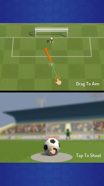 Champion Soccer Star: Cup Game (Чемпион футбольная звезда) [МОД: Меню, Бесконечные монеты и Открытые уровни] Screenshot 4
