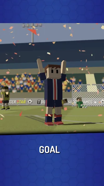 Champion Soccer Star: Cup Game (Чемпион футбольная звезда) [МОД: Меню, Бесконечные монеты и Открытые уровни] Screenshot 5