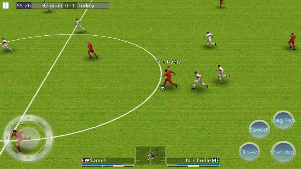 World Soccer League [МОД: Все открыто, Дополнительные деньги и Меню MOD] Screenshot 1