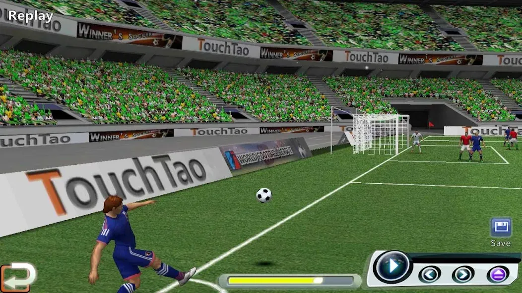 World Soccer League [МОД: Все открыто, Дополнительные деньги и Меню MOD] Screenshot 2