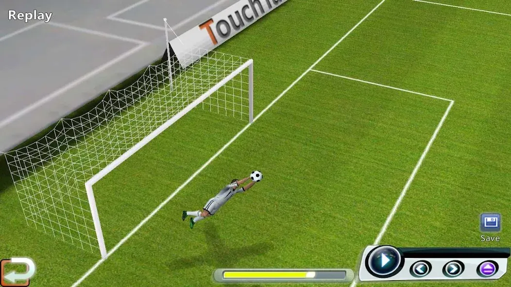 World Soccer League [МОД: Все открыто, Дополнительные деньги и Меню MOD] Screenshot 4