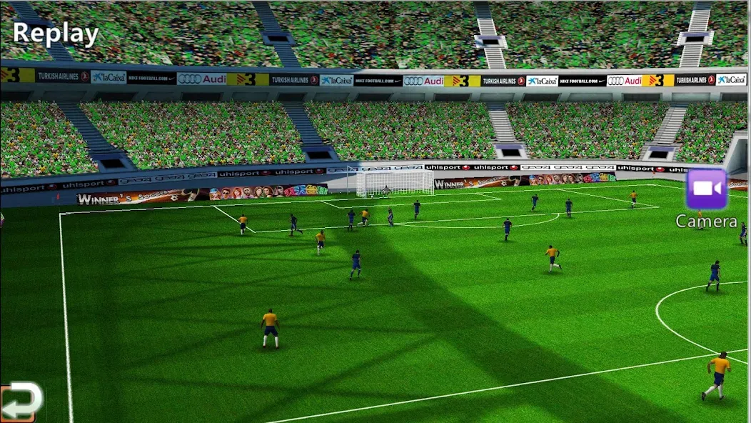 Winner Soccer Evo Elite [МОД: Много денег, Монет и Все открыто] Screenshot 3