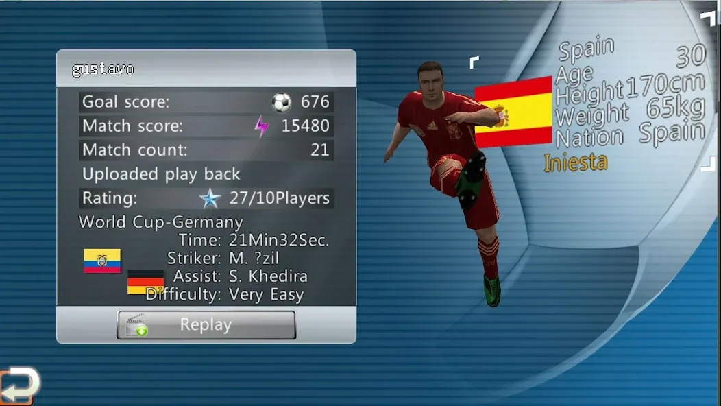 Winner Soccer Evo Elite [МОД: Много денег, Монет и Все открыто] Screenshot 4