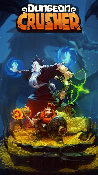 Dungeon Crusher: Soul Hunters [МОД: Все открыто, Дополнительные деньги и Меню MOD] Screenshot 1