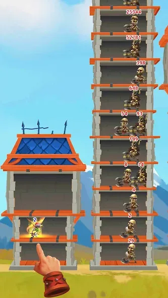 Dungeon Crusher: Soul Hunters [МОД: Все открыто, Дополнительные деньги и Меню MOD] Screenshot 2