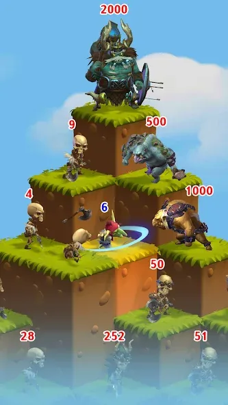 Dungeon Crusher: Soul Hunters [МОД: Все открыто, Дополнительные деньги и Меню MOD] Screenshot 3