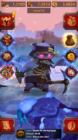 Dungeon Crusher: Soul Hunters [МОД: Все открыто, Дополнительные деньги и Меню MOD] Screenshot 5
