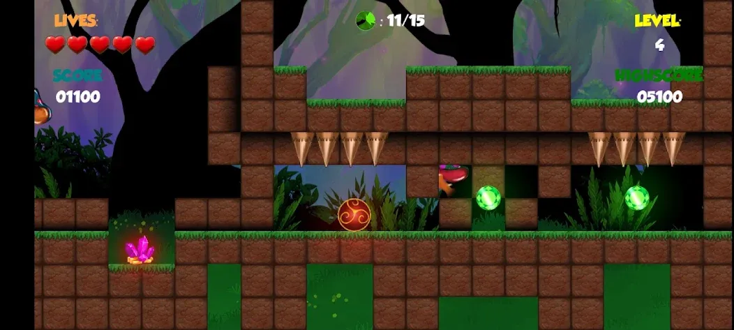 Red Bounce Ball 1 (Ред Роллер Баунс Болл 2) [MOD: Мод Меню/Взлом] - Скриншот 4