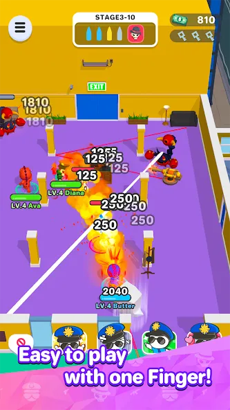 Smash Party - Hero Action Game (Смэш Пати) [МОД: Бесконечные деньги, Монеты и Мега MOD] Screenshot 3