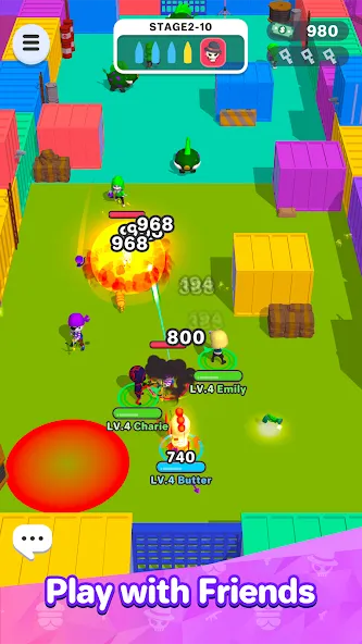 Smash Party - Hero Action Game (Смэш Пати) [МОД: Бесконечные деньги, Монеты и Мега MOD] Screenshot 4