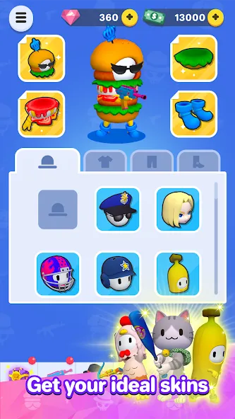 Smash Party - Hero Action Game (Смэш Пати) [МОД: Бесконечные деньги, Монеты и Мега MOD] Screenshot 5