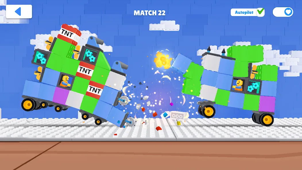 TOYS: Crash Arena (ТОЙС) [МОД: Все открыто, Дополнительные деньги и Меню MOD] Screenshot 1
