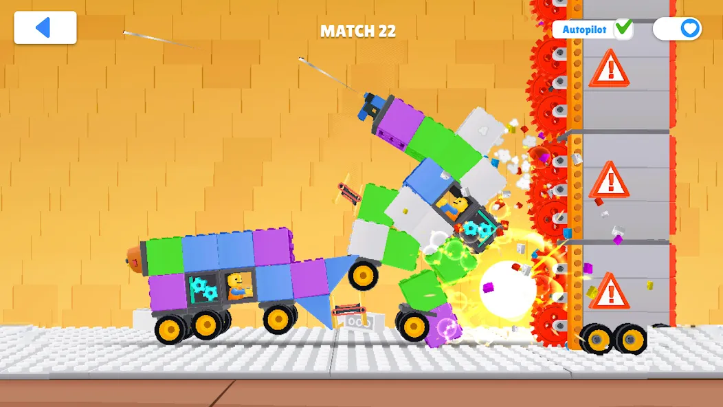 TOYS: Crash Arena (ТОЙС) [МОД: Все открыто, Дополнительные деньги и Меню MOD] Screenshot 3