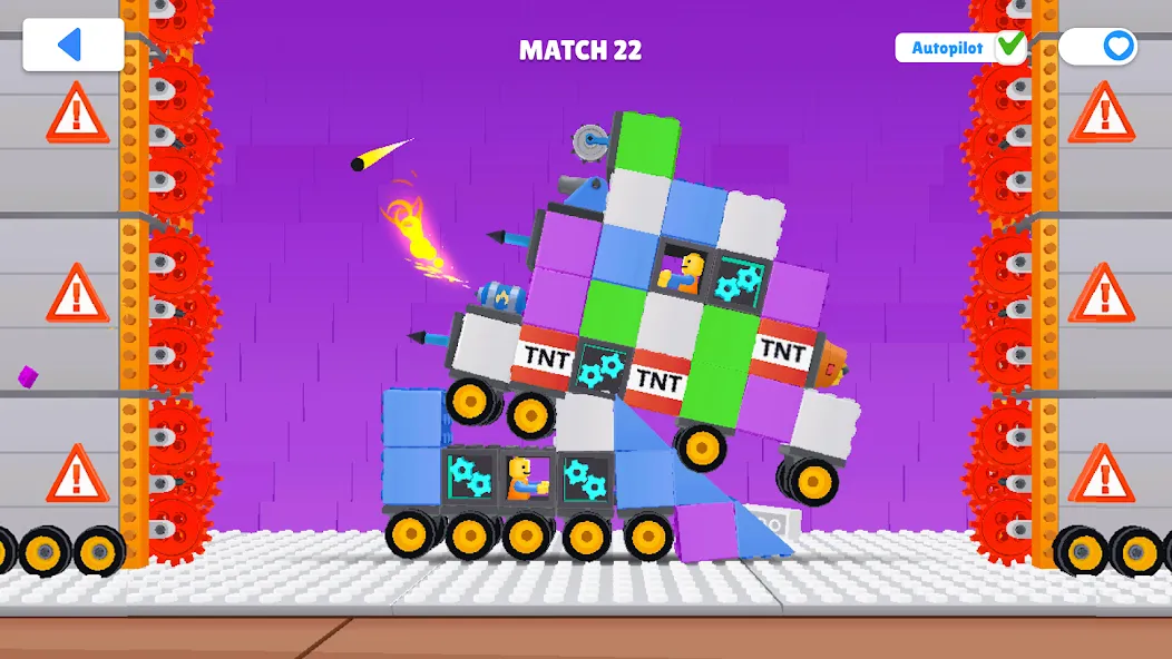 TOYS: Crash Arena (ТОЙС) [МОД: Все открыто, Дополнительные деньги и Меню MOD] Screenshot 5