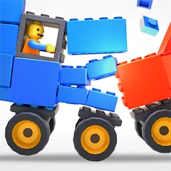 Скачать TOYS: Crash Arena (ТОЙС) [МОД: Все открыто, Дополнительные деньги и Меню MOD] | Взлом TOYS: Crash Arena на Андроид