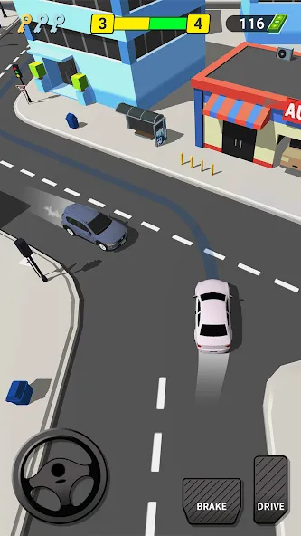 Pick Me Up 3D: Taxi Game (Пик Ми Ап 3Д) [МОД: Бесконечные деньги, Монеты и Мега MOD] Screenshot 3