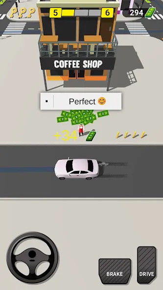 Pick Me Up 3D: Taxi Game (Пик Ми Ап 3Д) [МОД: Бесконечные деньги, Монеты и Мега MOD] Screenshot 5