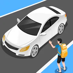 Скачать Pick Me Up 3D: Taxi Game (Пик Ми Ап 3Д) [МОД: Бесконечные деньги, Монеты и Мега MOD] | Взлом Pick Me Up 3D: Taxi Game на Андроид
