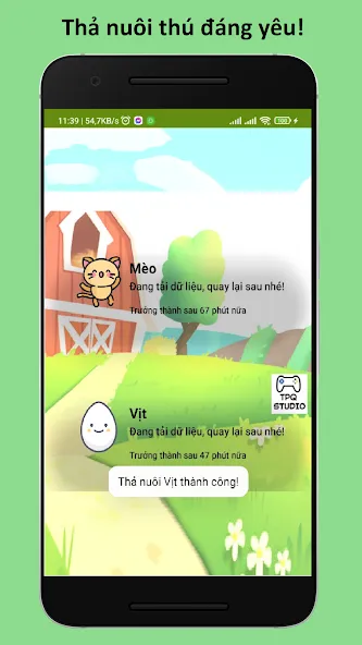 Nông Trại Kiếm Tiền Uy TínNhất [МОД: Все открыто, Дополнительные деньги и Меню MOD] Screenshot 3
