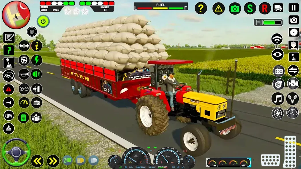 Tractor Farming Games 2023 [МОД: Много денег, Монет и Все открыто] Screenshot 1
