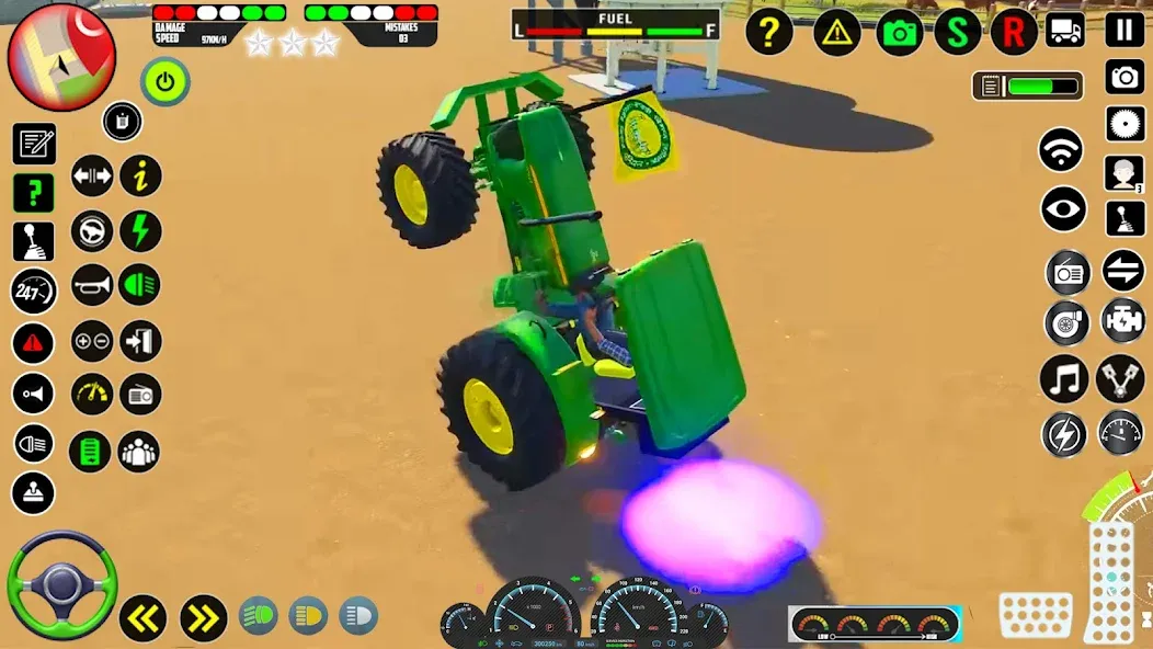 Tractor Farming Games 2023 [МОД: Много денег, Монет и Все открыто] Screenshot 3