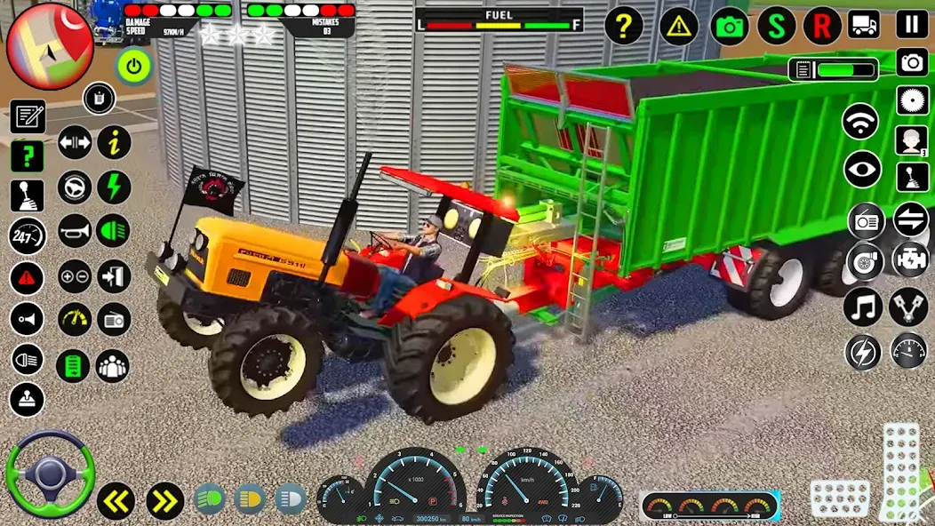Tractor Farming Games 2023 [МОД: Много денег, Монет и Все открыто] Screenshot 4