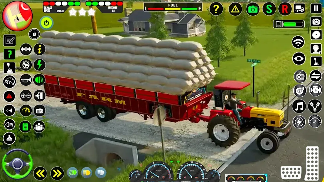 Tractor Farming Games 2023 [МОД: Много денег, Монет и Все открыто] Screenshot 5