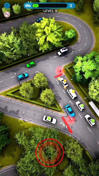 Crazy Traffic Control (Крейзи Трафик Контрол) [МОД: Много денег, Монет и Все открыто] Screenshot 1