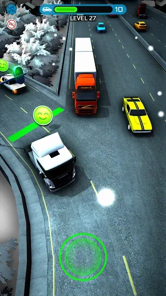 Crazy Traffic Control (Крейзи Трафик Контрол) [МОД: Много денег, Монет и Все открыто] Screenshot 2