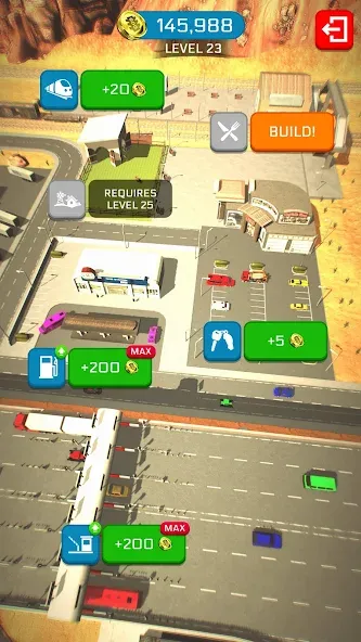 Crazy Traffic Control (Крейзи Трафик Контрол) [МОД: Много денег, Монет и Все открыто] Screenshot 3