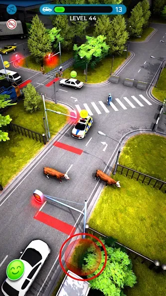 Crazy Traffic Control (Крейзи Трафик Контрол) [МОД: Много денег, Монет и Все открыто] Screenshot 4