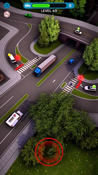 Crazy Traffic Control (Крейзи Трафик Контрол) [МОД: Много денег, Монет и Все открыто] Screenshot 5