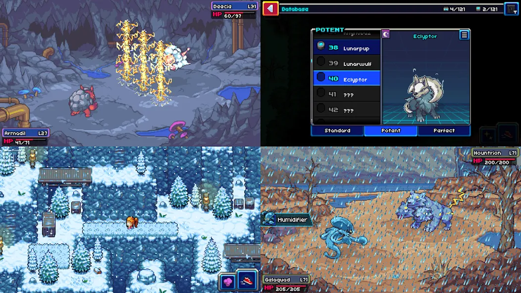 Coromon (Коромон) [МОД: Много денег, Монет и Все открыто] Screenshot 3
