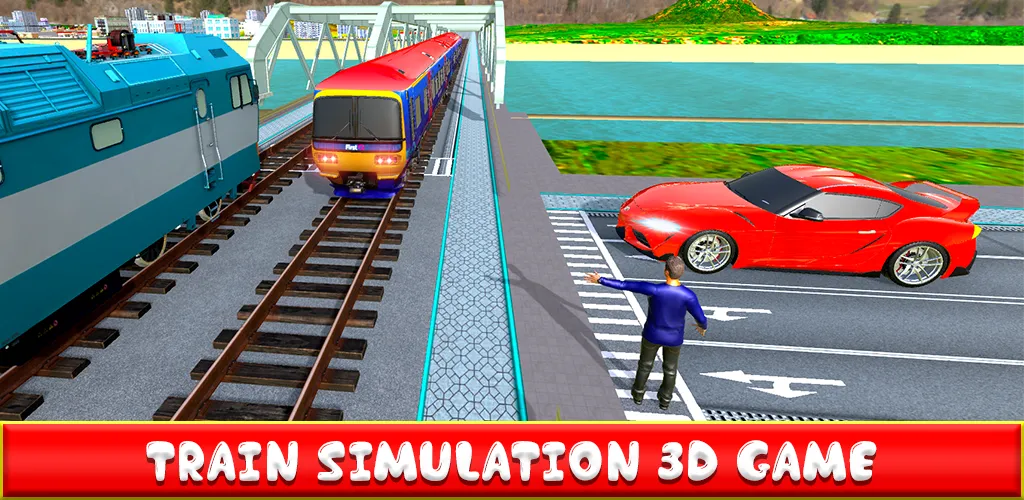 Train Games: Driving Simulator [MOD: Разблокировано] - Скриншот 1