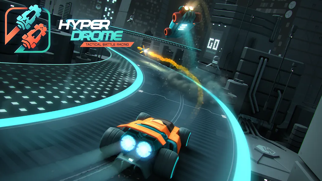 Hyperdrome (Гипердром) [МОД: Деньги, Монеты и Меню MOD] Screenshot 1