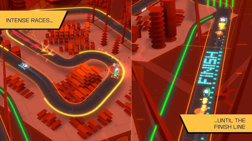 Hyperdrome (Гипердром) [МОД: Деньги, Монеты и Меню MOD] Screenshot 2