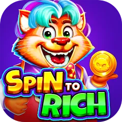 Скачать Spin To Rich - Vegas Slots (Спин Ту Рич) [МОД: Много монет, Открытые уровни и Мега MOD] | Взлом Spin To Rich - Vegas Slots на Андроид
