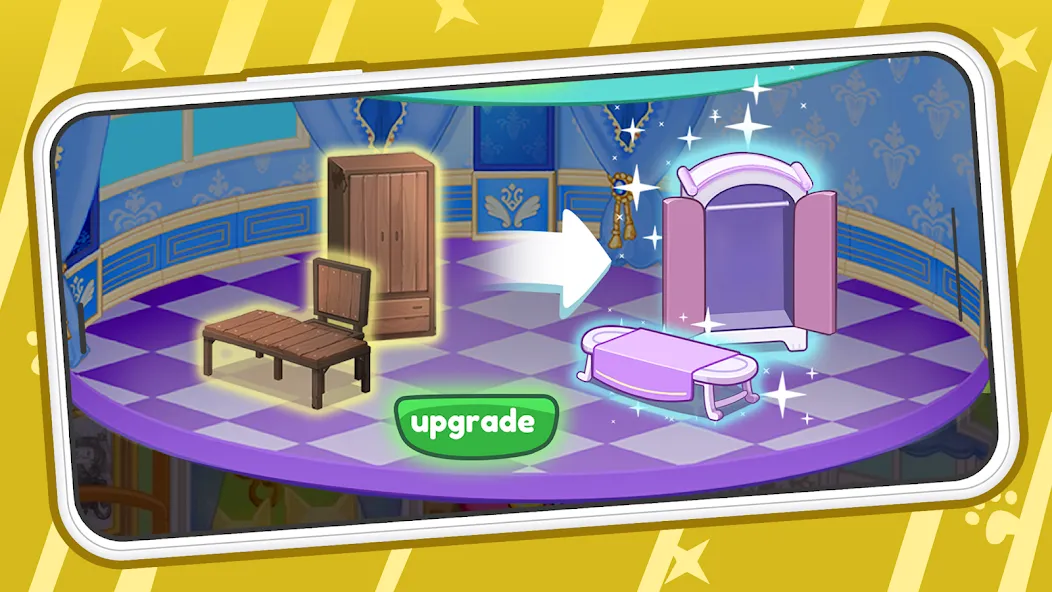 Idle Cat Makeover: Hair Salon [МОД: Деньги, Монеты и Меню MOD] Screenshot 3
