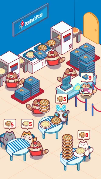 Cat Snack Bar: Cute Food Games (Кэт Снэк Бар) [МОД: Все открыто, Дополнительные деньги и Меню MOD] Screenshot 5