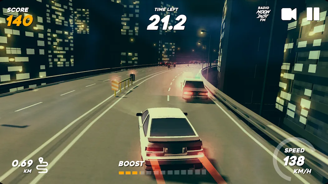 Pako Highway (Пако Хайвей) [МОД: Деньги, Монеты и Меню MOD] Screenshot 1