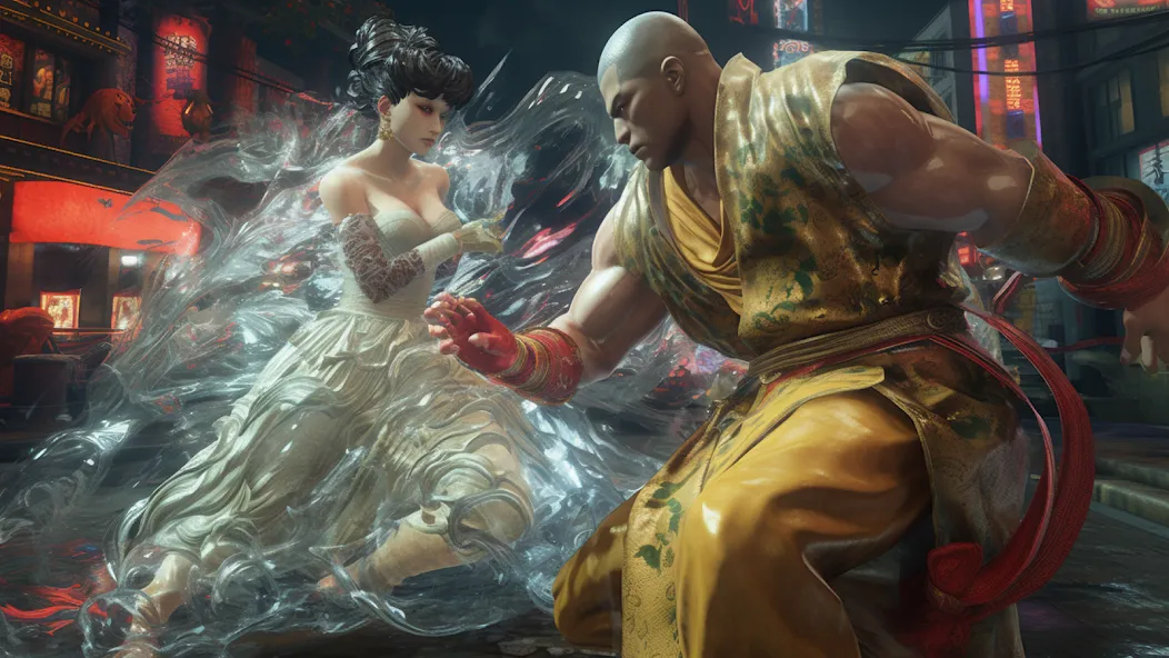 Kung Fu Karate Fight Game (Кунгфу карате бой оффлайн) [МОД: Много монет, Открытые уровни и Мега MOD] Screenshot 1