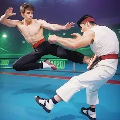 Скачать Kung Fu Karate Fight Game (Кунгфу карате бой оффлайн) [МОД: Много монет, Открытые уровни и Мега MOD] | Взлом Kung Fu Karate Fight Game на Андроид