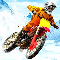 Скачать Snow Tricky Bike Stunt Race 3D [МОД: Много монет, Открытые уровни и Мега MOD] | Взлом Snow Tricky Bike Stunt Race 3D на Андроид